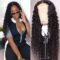 Deep Wave 360 Lace Frontal Wig Human Hair Wigs Pre Plucked Hairline With Baby Hair For Women