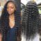 Loose Deep Wave Human Hair 360 Lace Frontal Wig With Baby Hair Pre Plucked Hairline For Women