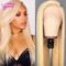 Glueless 613 Blonde Straight Hair Wigs Pre Plucked 13X4 Lace Front Wigs for Black Women