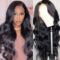 13x6 Lace Front Wigs Human Hair Pre Plucked Body Wave Hair Wigs For Black Women