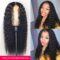 13x6 Lace Front Wigs Human Hair Brazilian Curly Hair Wigs with Baby Hair