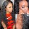 13x6 HD Lace Wig Kinky Curly Lace Front Human Hair Wigs Preplucked Hairline