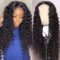 13x6 HD Lace Wig Deep Wave Lace Front Human Hair Wigs for Black Women