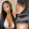13x6 HD Lace Wig Straight Transparents Lace Front Wigs Human Hair