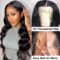 4x4 HD Lace Wig Body Wave Undetectable Lace Closure Wigs Pre-plucked Hairline
