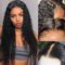 Pre plucked 4x4 HD Lace Wig Curly Hair Lace Closure Wigs for Black Women