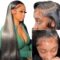 Straight 13×4 HD Lace Front Wigs Human Hair Pre-plucked Hairline