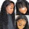 Perfect 5x5 HD Lace Wig Pre plucked Curly Hair Wigs With Baby Hair