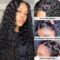 Deep Wave 5x5 HD Lace Closure Wig Density 180% Pre Plucked Hairline