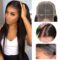 Pre plucked 5x5 HD Lace Wig Straight Lace Closure Wigs 180 Density
