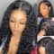 Deep Wave 4x4 HD Lace Closure Wig Density 180% Pre Plucked