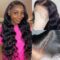 Loose Deep Wig 4x4 HD Lace Closure Wigs for Women
