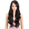 Synthetic Big Curly Wavy Supreme Free Parting HD 13X4 Lace Frontal Wigs With Baby Hair
