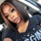 T Lace Front Wigs for Women Synthetic Highlights Bob Wigs Short Straight Middle Part Wig