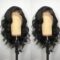 Short Bob Lace Front Wigs Synthetic Heat Resistant Fiber Hair Wig