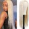 4x4 Lace Front Wigs Synthetic 613 Blonde Wigs Long Blonde Straight Wigs for Women