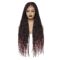 Braided Hair Wigs, Freeflower 30” Pure Handmade Box Braided Synthetic Hair