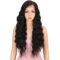 13x4 Lace Frontal Wigs 26" Deep Curly Wavy Wigs High Temperature Synthetic Wigs