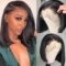 Glueless HD Lace Closure Bob Wig | 180% Density Human Hair Wig – Wear & Go